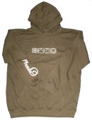 mountain life hooded sweatshirt